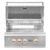Coyote S-Series 30-Inch 3-Burner Built-In Propane Gas Grill With RapidSear Infrared Burner & Rotisserie - C2SL30LP - Image 2