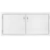 TrueFlame 42" Double Access Door TF-DD-42