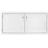 TrueFlame 45-Inch Double Access Door