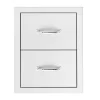 TrueFlame 17" Double Drawer TF-DR2-17