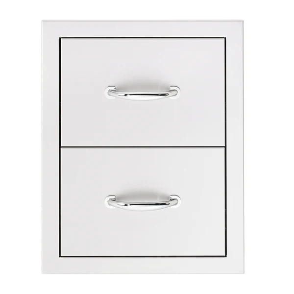 TrueFlame 17" Double Drawer TF-DR2-17