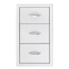 TrueFlame 17" Triple Drawer TF-DR3-17