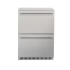 TrueFlame 24" 5.3C Deluxe Outdoor Rated 2-Drawer Fridge TF-RFR-24DR2