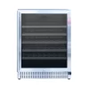 TrueFlame 24" Outdoor Rated Dual Zone Wine Cooler TF-RFR-24WD