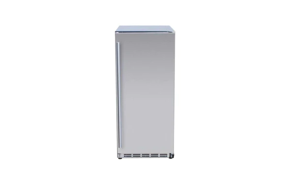 TrueFlame 15" Outdoor Rated Fridge w/Glass Door TF-RFR-15G