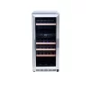 TrueFlame 15" Outdoor Rated Dual Zone Wine Cooler TF-RFR-15WD
