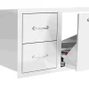 TrueFlame 33" 2-Drawer & Vented LP Tank Pullout Drawer Combo TF-DC2-33LP - Image 3