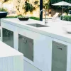 TrueFlame 20" 2-Bin Trash/Recycling Drawer TF-TD2-20