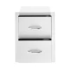 TrueFlame 17" Double Drawer TF-DR2-17