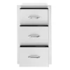 TrueFlame 17" Triple Drawer TF-DR3-17