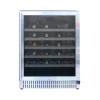 TrueFlame 24" Outdoor Rated Dual Zone Wine Cooler TF-RFR-24WD - Image 2