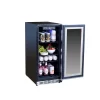 TrueFlame 15" Outdoor Rated Fridge w/Glass Door TF-RFR-15G