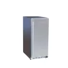 TrueFlame 15" Outdoor Rated Fridge w/Stainless Door TF-RFR-15S