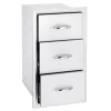 TrueFlame 17" Triple Drawer TF-DR3-17