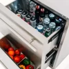 TrueFlame 24" 5.3C Deluxe Outdoor Rated 2-Drawer Fridge TF-RFR-24DR2