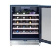 TrueFlame 24" Outdoor Rated Dual Zone Wine Cooler TF-RFR-24WD - Image 4