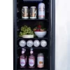 TrueFlame 15" Outdoor Rated Fridge w/Stainless Door TF-RFR-15S