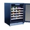 TrueFlame 24" Outdoor Rated Dual Zone Wine Cooler TF-RFR-24WD - Image 5