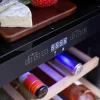 TrueFlame 15" Outdoor Rated Dual Zone Wine Cooler TF-RFR-15WD
