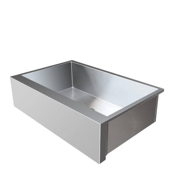 Elevate your farmhouse style with the TrueFlame 32" OutDrop Rated Farmhouse Sink. Durable, elegant, and outdoor-ready.