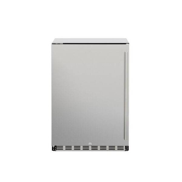 TrueFlame 24" 5.3C Deluxe Outdoor Fridge Right to Left Opening TF-RFR-24D-R