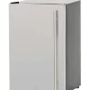 TrueFlame 24" 5.3C Deluxe Outdoor Fridge Left to Right Opening TF-RFR-24D