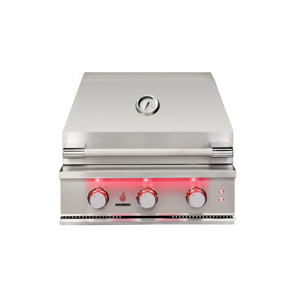 TrueFlame 25" 3 Burner Gas Grill - Liquid Propane TF25-LP