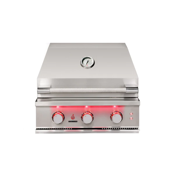 TrueFlame 25" 3 Burner Gas Grill - Natural Gas TF25-NG