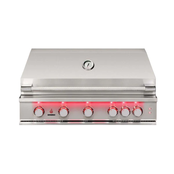 TrueFlame 40" 5 Burner Gas Grill - Liquid Propane TF40-LP