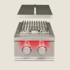 TrueFlame Double Side Burner - Liquid Propane TFSB2-LP