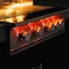 TrueFlame 25" 3 Burner Gas Grill - Liquid Propane TF25-LP
