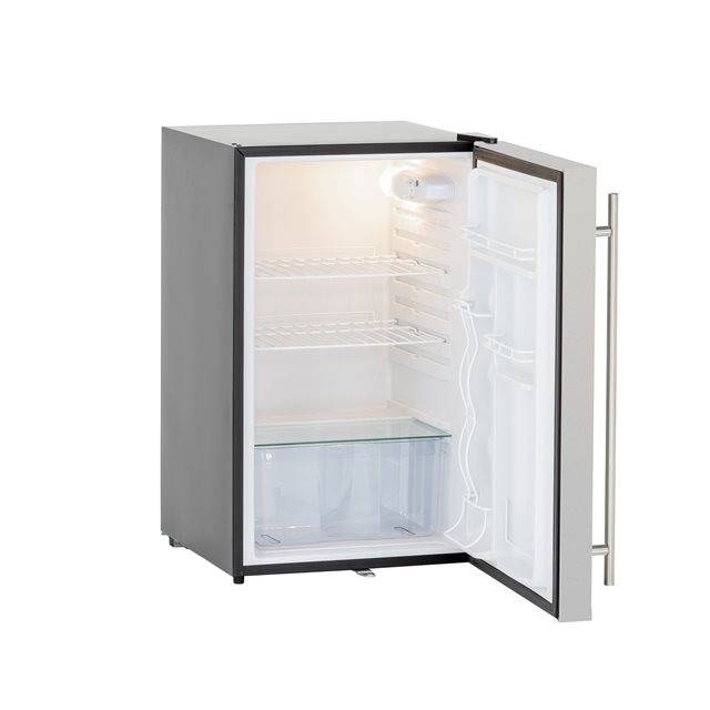 TrueFlame 21" 4.2C Deluxe Compact Fridge Right to Left Opening TF-RFR-21D-R