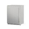 TrueFlame 24" 5.3C Deluxe Outdoor Fridge Right to Left Opening TF-RFR-24D-R