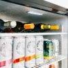 TrueFlame 24" 5.3C Deluxe Outdoor Fridge Left to Right Opening TF-RFR-24D