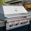 TrueFlame 25" 3 Burner Gas Grill - Liquid Propane TF25-LP
