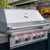 TrueFlame 40" 5 Burner Gas Grill - Liquid Propane TF40-LP