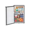 TrueFlame 21" 4.2C Deluxe Compact Fridge Left to Right Opening TF-RFR-21D