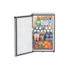 TrueFlame 21" 4.2C Compact Fridge Right To Left Opening TF-RFR-21S-R