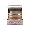 TrueFlame 25" 3 Burner Gas Grill - Natural Gas TF25-NG