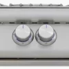 Blaze LTE+ Built-In Propane Gas High Performance Power Burner w/ Wok Ring & Stainless Steel Lid - BLZ-PBLTE3-NG/LP