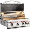 Blaze LTE 32-Inch 4-Burner Built-In Propane Gas/ Natural Gas Grill w/ Rear Infrared Burner & Grill Lights - BLZ-4LTE2-LP/NG - Image 2
