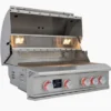 Blaze LTE PRO 32-in 4-Burner Built-In Natural Gas Grill w/ Digital Temperature Screen & Rotisserie - BLZ-4LTEPRO-NG/LP - Image 3