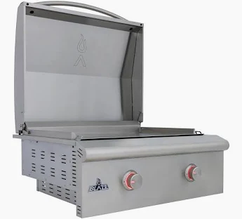 Blaze LTE+ 30-Inch Built-in Natural Gas Griddle w/ Lift-Assist Hood - BLZ-GRIDDLE-LTE3-NG/LP