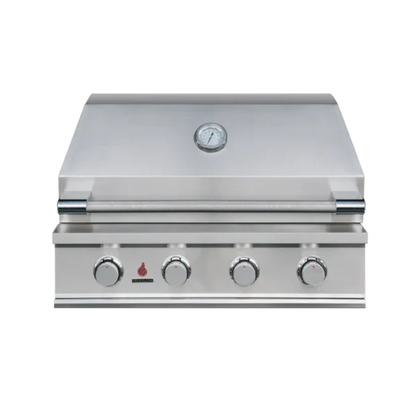 TrueFlame 32 Inch 4 Burner Built-In Gas Grill SKU TF32-LP