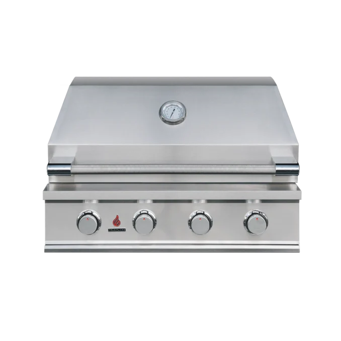TrueFlame 32 Inch 4 Burner Built-In Gas Grill SKU TF32-LP