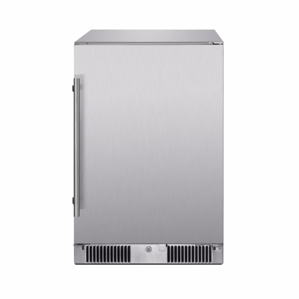 Blaze 20-Inch 4.3 Cu. Ft. Outdoor Rated Refrigerator w/ Lock - BLZ-SSRF20-4.3