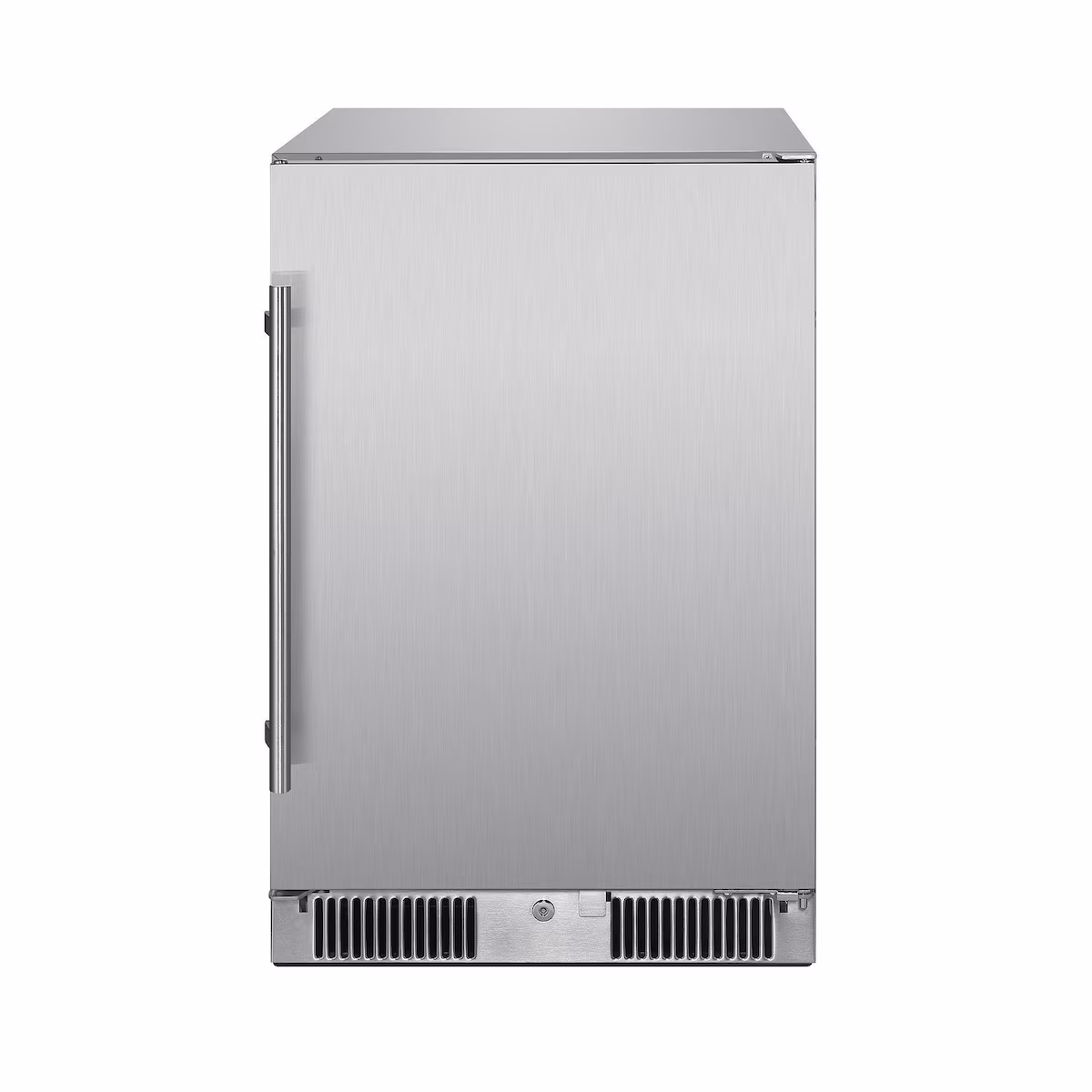 Blaze 20-Inch 4.3 Cu. Ft. Outdoor Rated Refrigerator w/ Lock - BLZ-SSRF20-4.3