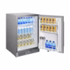Blaze 20-Inch 4.3 Cu. Ft. Outdoor Rated Refrigerator w/ Lock - BLZ-SSRF20-4.3 - Image 2